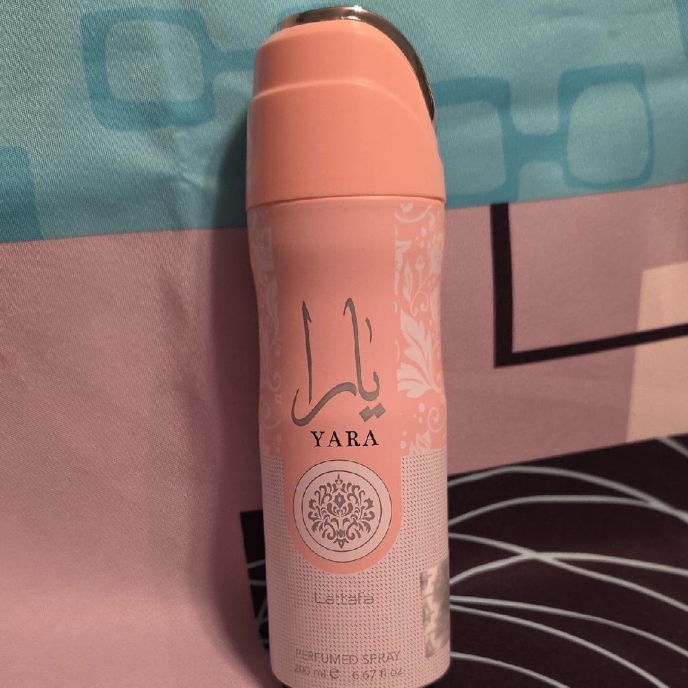 Lattafa Yara Pink Perfumed Spray- 200ml- New- Exp Date 2029-2030.